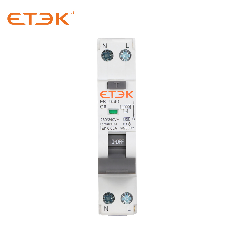 ETEK-EKL9-40-1NC0630A-RCBO