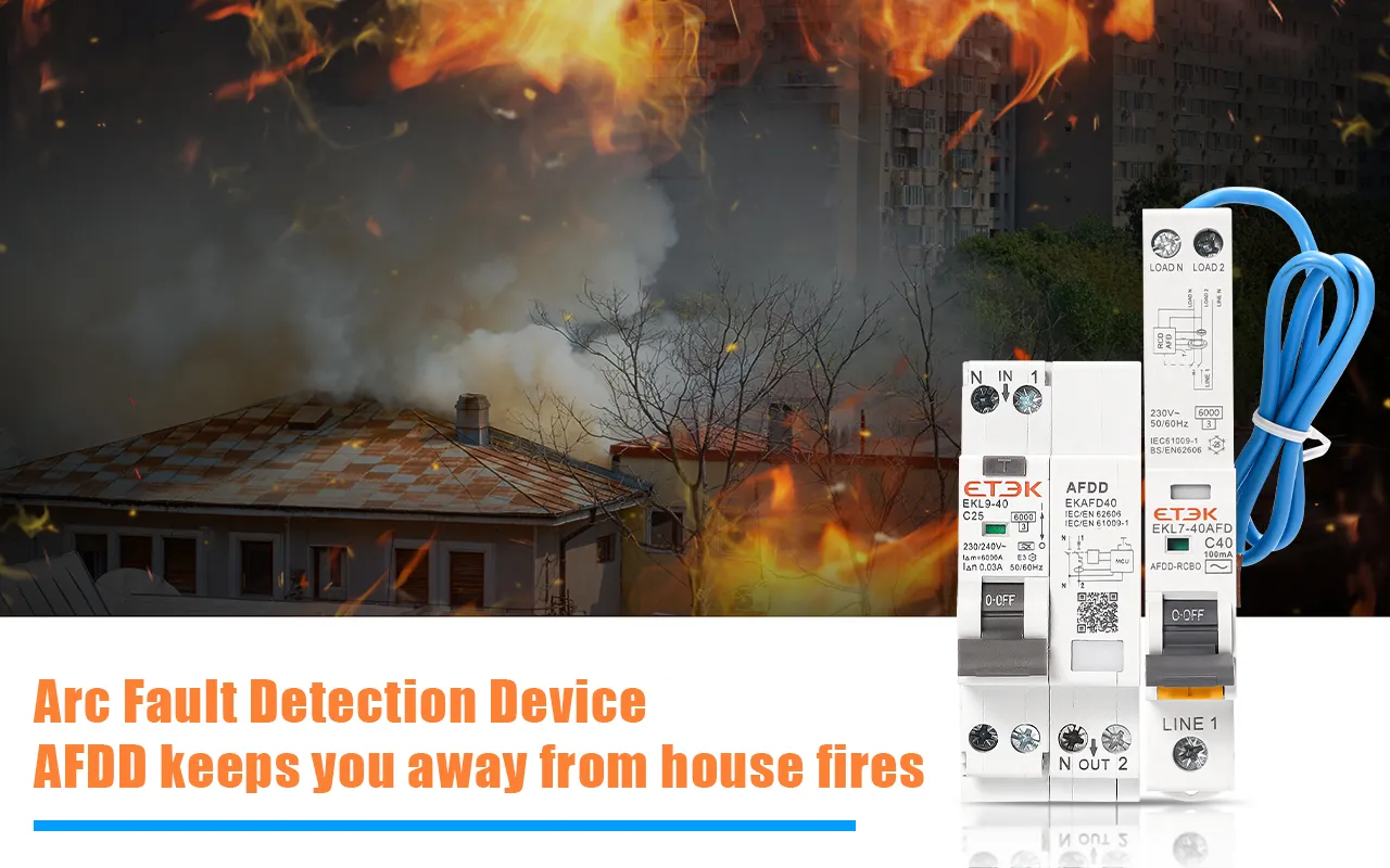 ¿Qué es un AFDD (Dispositivo de Detección de Fallas de Arco Eléctrico ...