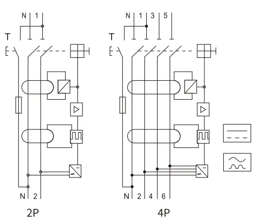 Diagrama de circuito del ekl6-63ev