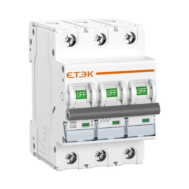 ETEK-MCB-6kA-EKM3-63