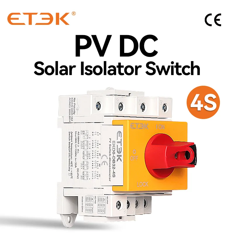 ETEK-EKD6-DB32-Isolator-Switch