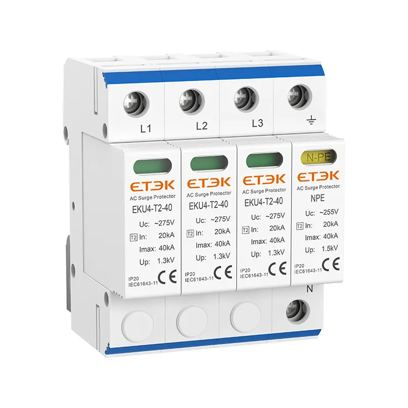 EKU4-T2-40kA-AC-SPD