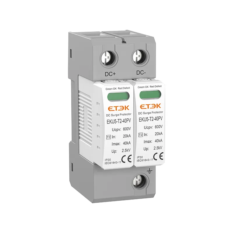 EKU5-T2-40kA-DC-SPD