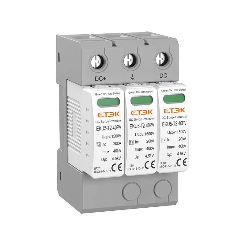 EKU5-T2-40kA-DC-SPD