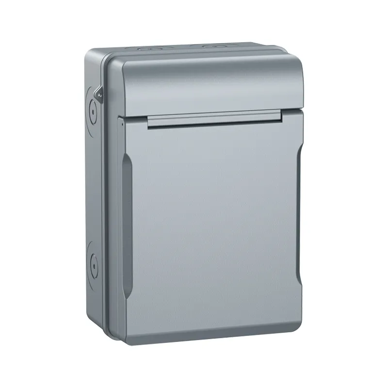 EKDB265P IP65 Metal EV Distribution Board 