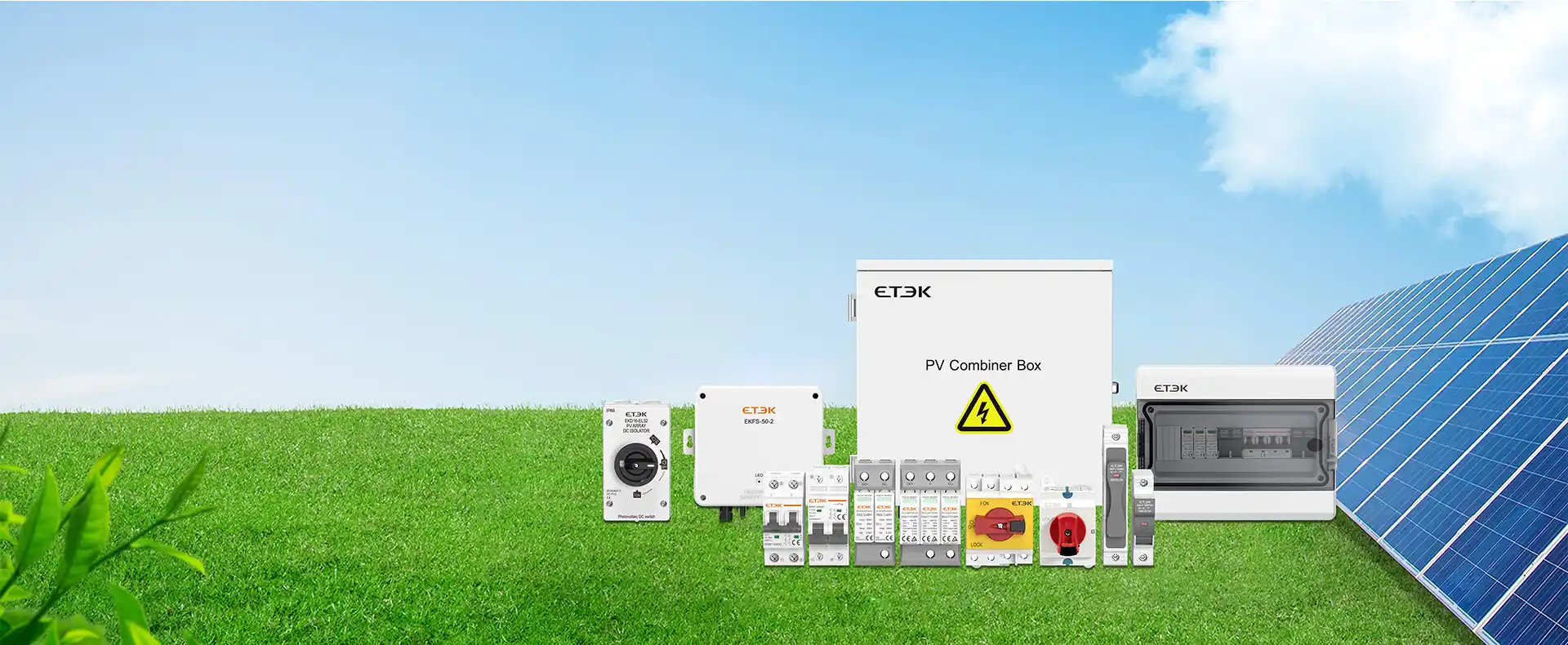 Sistema de energía solar fotovoltaica