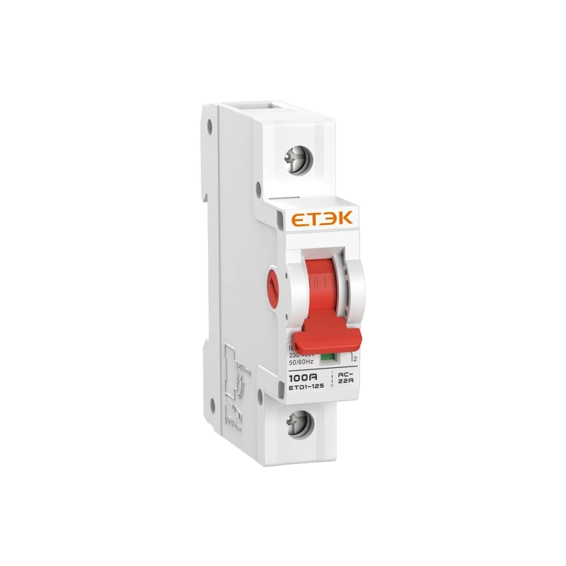 ETD1-125 Isolator Switch