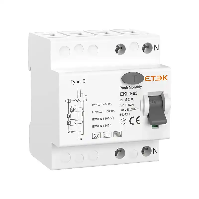 dispositivos de protección eléctrica