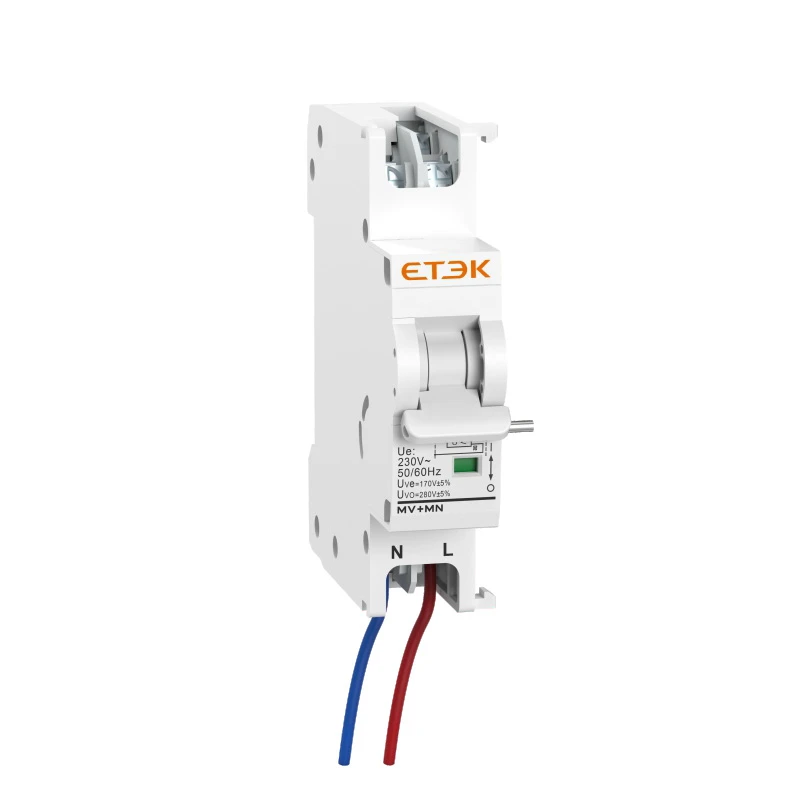 ETM-MV+MN Over-undervoltage Release