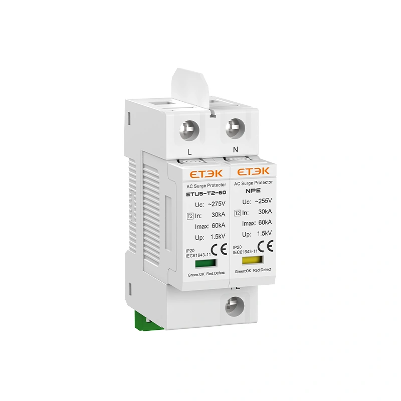 ETU5-T2-60-1PN Type 2 AC Surge Protective Device