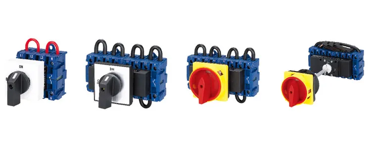 Interruptor de aislamiento Interruptor aislador eléctrico Interruptor aislador principal