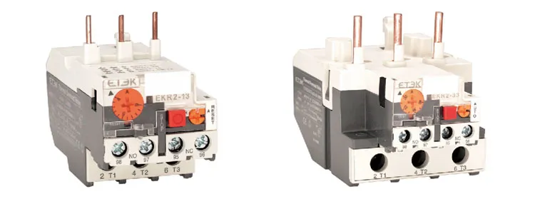 Relé de sobrecarga térmica Relés de sobrecarga Relé de sobrecarga electrónico Relé de sobrecarga térmica electrónico