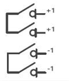 Aislador de CC para gabinete ekd6 db32 6