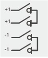Aislador de CC para gabinete ekd6 db32 7