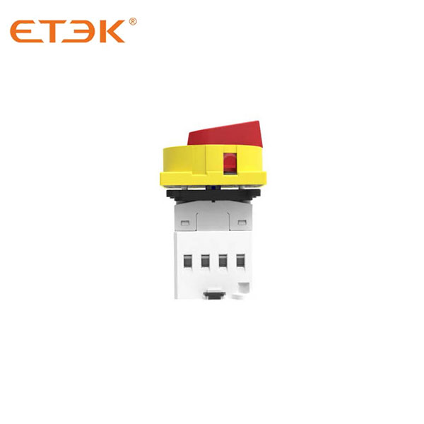 EKD6 AC Isolator Switch Suitable for panel mounting with rotating handle