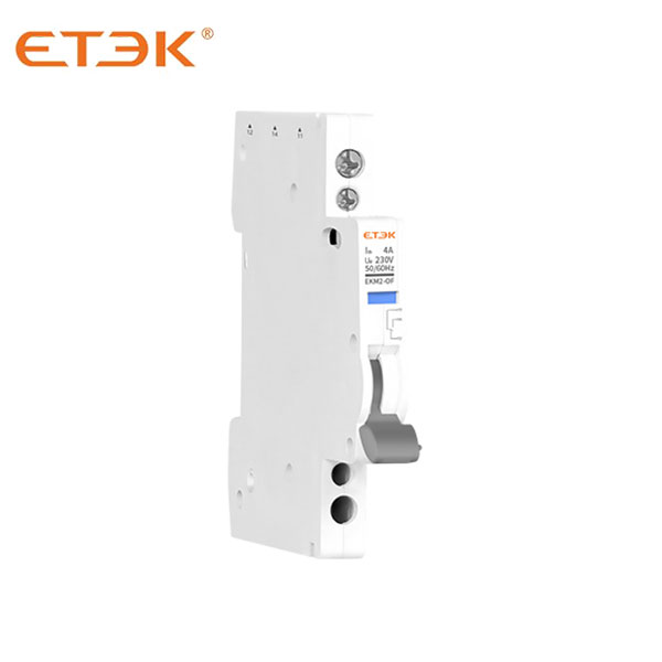 EKM2-OF Auxiliary Contact, EKM2-FB Alarm Auxiliary Contact for EKM2 MCB