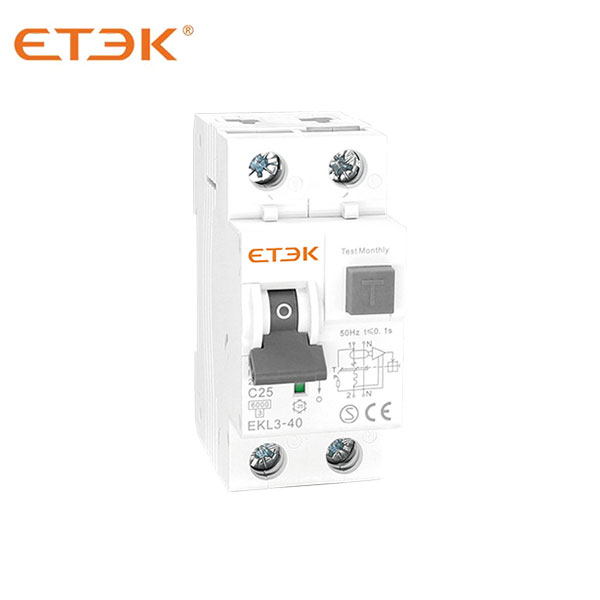 EKL3-40 6kA Electronic type RCBO