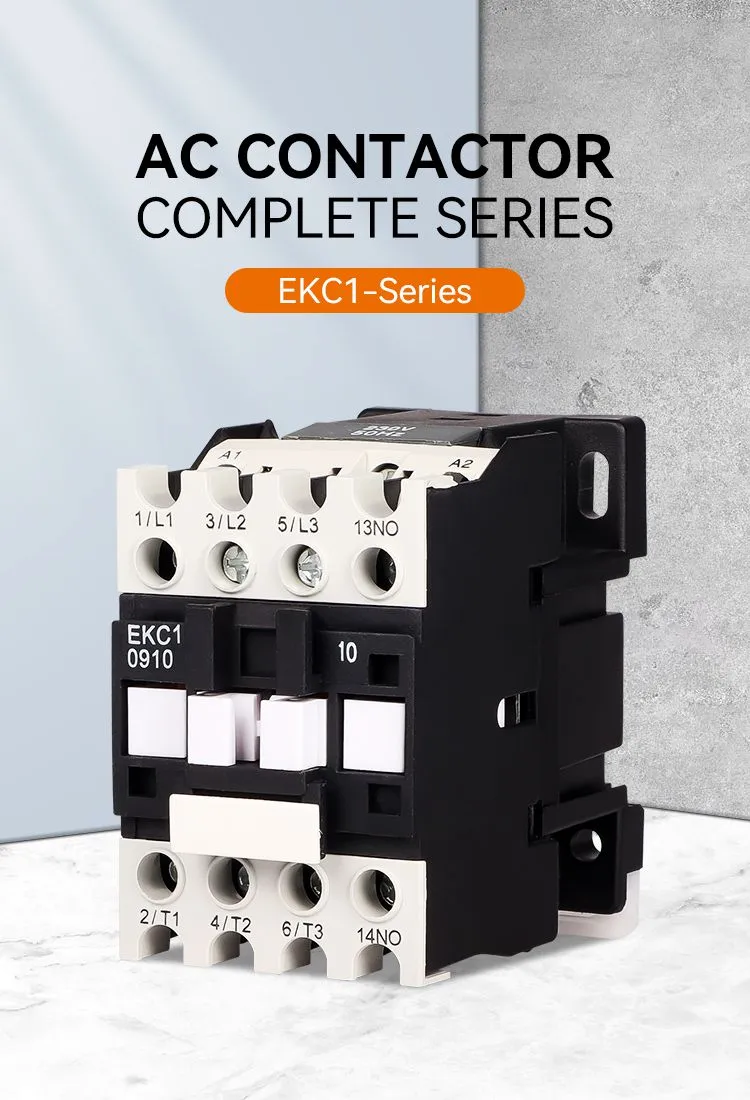 Contactor de CA EKC1-0910